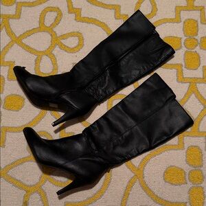 Well Worn Knee High Boots. Sz 10